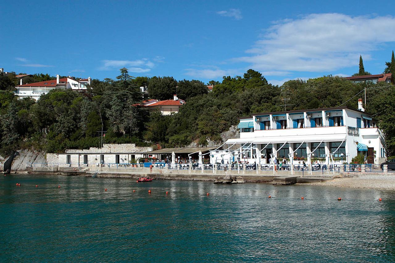 Dama Bianca Hotel Duino Exterior foto